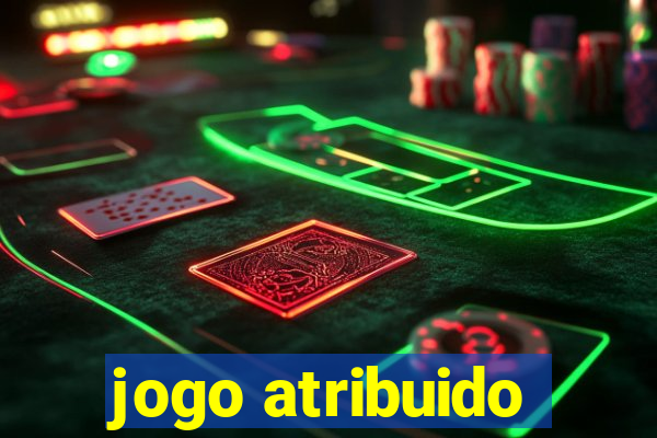 jogo atribuido